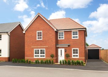 Thumbnail 4 bedroom detached house for sale in "Radleigh" at Low Road, Dovercourt, Harwich