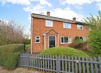 Thumbnail 3 bed semi-detached house for sale in Everard Crescent, Stanton Under Bardon, Markfield, Leicestershire