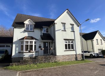 Thumbnail 4 bed detached house for sale in Retallick Meadows, St. Austell