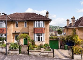 Thumbnail 3 bed semi-detached house for sale in Wallace Road, Bath