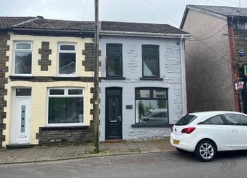 Thumbnail End terrace house to rent in Clydach Road, Blaenclydach, Tonypandy