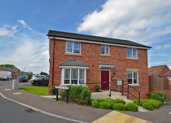 Thumbnail Detached house for sale in Woodpecker Lane, Raunds, Northamptonshire