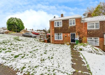 Thumbnail 3 bed semi-detached house for sale in Lee Walk, Cannock, Staffordshire