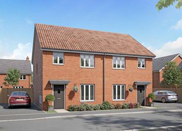 Thumbnail Semi-detached house for sale in "The Gosford - Plot 413" at Brooke Way, Stowmarket