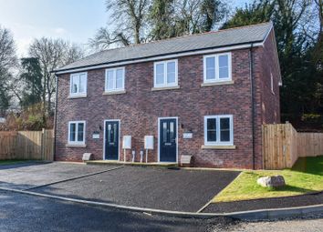 Thumbnail Semi-detached house for sale in Plot 11 The Penyffordd, Holywell Manor, Old Chester Road, Holywell