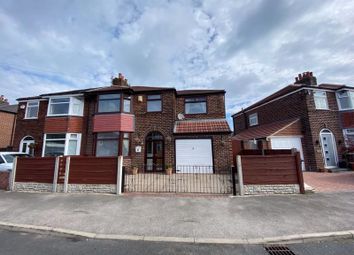Thumbnail 4 bed semi-detached house for sale in St. Albans Crescent, West Timperley, Altrincham