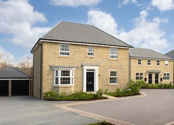 Thumbnail 4 bedroom detached house for sale in "Bradgate" at Scotgate Road, Honley, Holmfirth