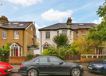 Thumbnail 3 bed semi-detached house for sale in Marksbury Avenue, Richmond, Surrey