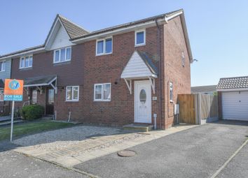 Thumbnail 3 bed end terrace house for sale in West Lea, Deal