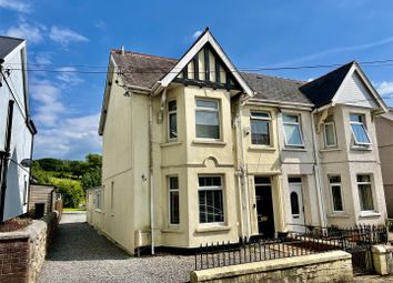 Thumbnail 3 bed semi-detached house for sale in Kings Road, Llandybie, Ammanford