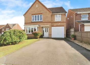 Thumbnail 4 bed detached house for sale in Lobelia Drive, Bottesford, Scunthorpe