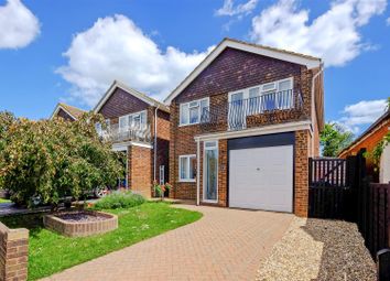 Thumbnail 4 bed detached house for sale in Reculver Road, Herne Bay