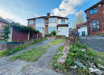 Thumbnail Semi-detached house to rent in Sledmore Road, Dudley