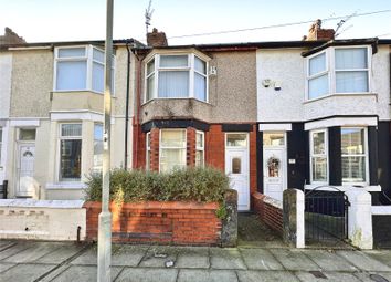 Thumbnail 3 bed terraced house for sale in Dingley Avenue, Orrell Park, Merseyside