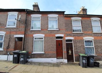 Thumbnail 3 bed terraced house for sale in Ashton Road, Luton