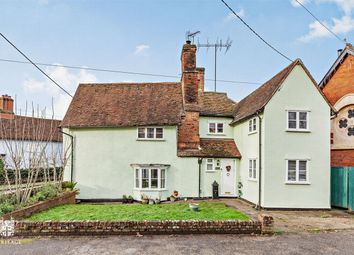 Thumbnail Link-detached house for sale in The Green, Wethersfield, Essex