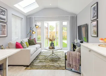 Family Room New Homes In Chipping Norton Willow House Type