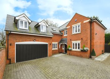 Thumbnail 5 bedroom detached house for sale in Hunters Chase, Ongar