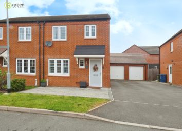Thumbnail Semi-detached house for sale in Coltsfoot Close, Tamworth