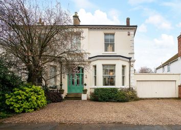 Thumbnail Semi-detached house for sale in Binswood Avenue, Leamington Spa, Warwickshire