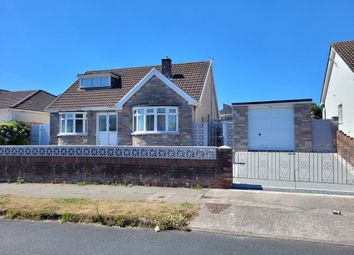 Thumbnail 4 bed bungalow for sale in Fitzhamon Road, Porthcawl