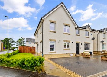 Thumbnail Semi-detached house for sale in Longbow Gardens, Kilwinning, North Ayrshire