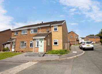 Thumbnail Semi-detached house for sale in Langdon Down Way, Torpoint, Cornwall