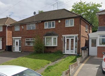 Thumbnail Semi-detached house for sale in Parkside Road, Handsworth Wood, Birmingham