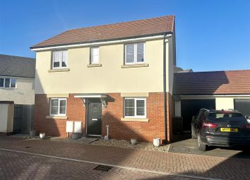 Thumbnail 3 bed link-detached house for sale in Spinney Close, Roundswell, Barnstaple