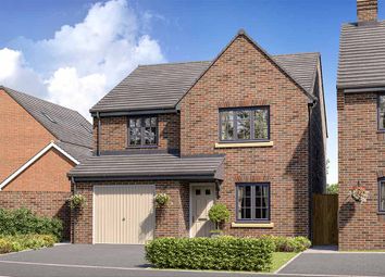 Thumbnail 4 bedroom detached house for sale in "The Eaton" at London Road, Sleaford