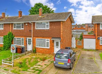 Thumbnail End terrace house for sale in Oriole Way, Larkfield, Aylesford, Kent