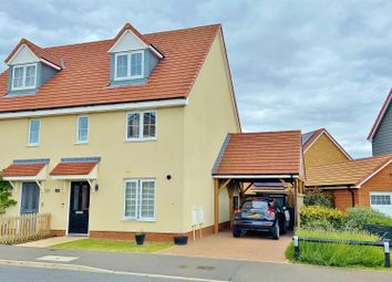 Thumbnail 3 bed town house for sale in Secret Waters, Walton On The Naze