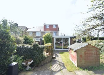 Thumbnail 5 bed semi-detached house for sale in Stockingstone Road, Luton