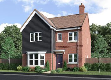 Thumbnail 4 bedroom detached house for sale in "Calver" at Winchester Road, Boorley Green, Southampton