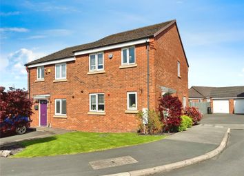 Thumbnail Semi-detached house for sale in Bobeche Place, Kingswinford, West Midlands