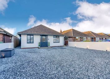 Thumbnail Detached bungalow for sale in Lane End Road, Middleton-On-Sea, Bognor Regis