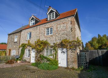 Thumbnail 2 bed cottage for sale in The Street, Freckenham, Bury St. Edmunds