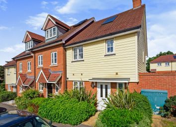 Thumbnail 3 bed end terrace house for sale in Dame Kelly Holmes Way, Tonbridge, Kent