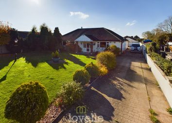 Thumbnail 4 bed detached bungalow for sale in Rowan Drive, Humberston