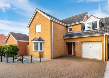 Thumbnail 4 bed detached house for sale in Stephens Way, Sleaford