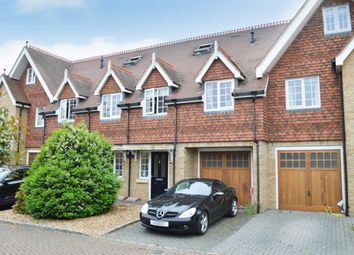Thumbnail 3 bed terraced house to rent in Millers Close, Hersham, Walton-On-Thames