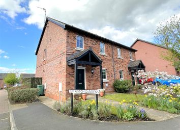 Thumbnail 3 bed semi-detached house for sale in Stainton Gardens, Etterby, Carlisle