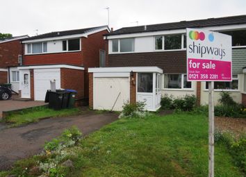 Thumbnail 3 bed semi-detached house for sale in Nolton Close, Great Barr, Birmingham