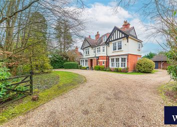 Thumbnail 6 bedroom detached house for sale in The Avenue, Crowthorne, Berkshire
