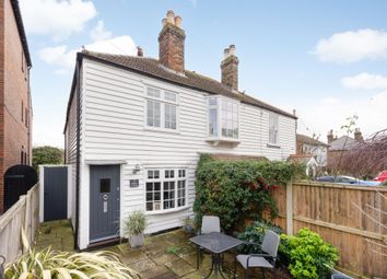 Thumbnail 2 bed cottage for sale in Island Wall, Whitstable