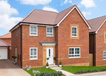 Thumbnail 4 bedroom detached house for sale in "Radleigh" at Ellerbeck Avenue, Nunthorpe, Middlesbrough
