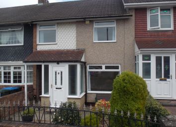 Thumbnail 3 bed terraced house to rent in Bexley Close, Middlesbrough