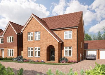 Thumbnail Detached house for sale in "The Mulberry II" at London Road, Leybourne, West Malling