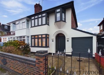 Thumbnail 3 bed semi-detached house for sale in Danescourt Road, Liverpool