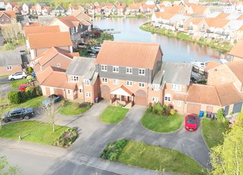 Thumbnail 4 bedroom town house for sale in Park Lane, Burton Waters, Lincoln